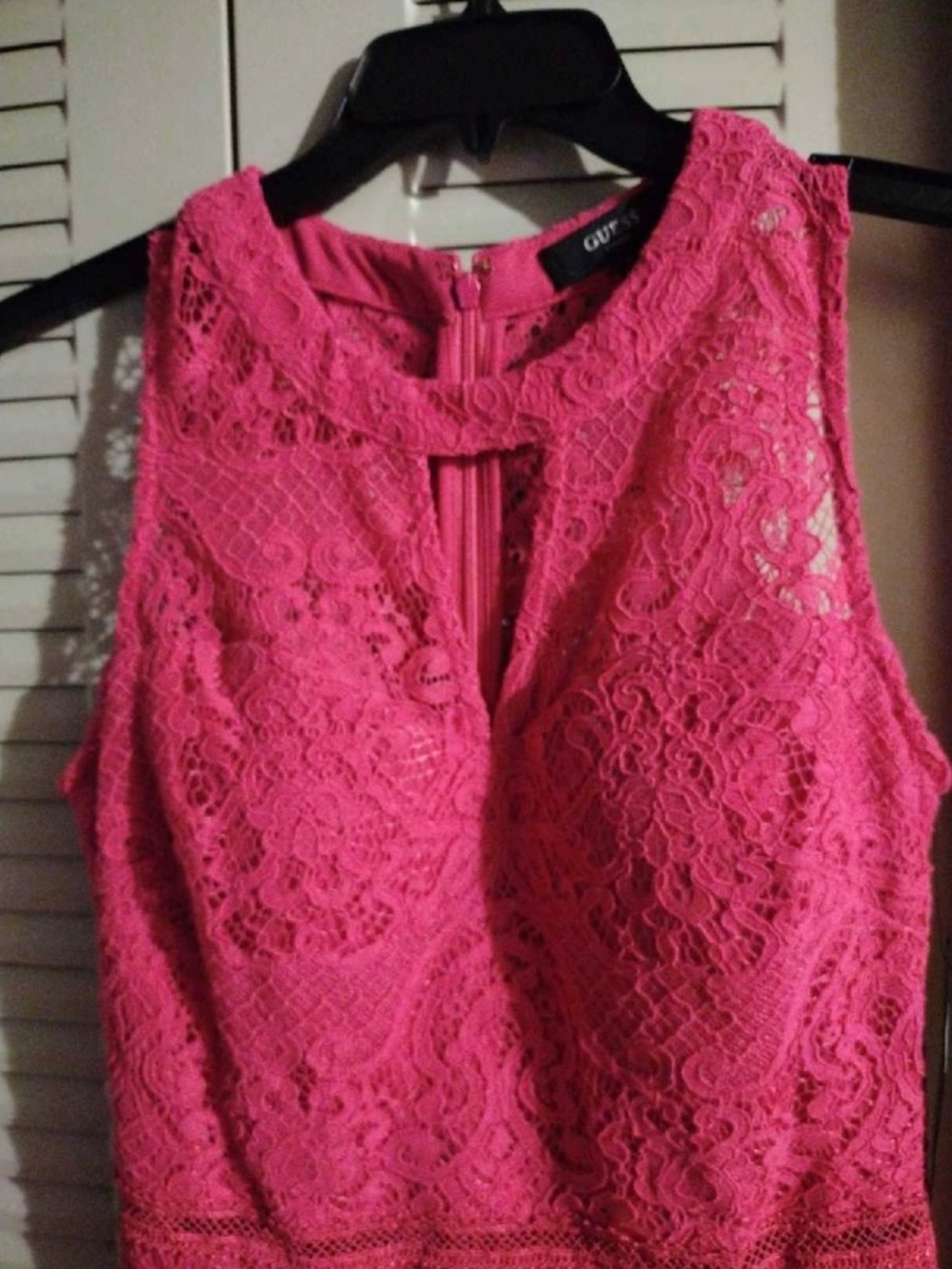 Pink Guess Dress Size 6 Picnic Party Dress